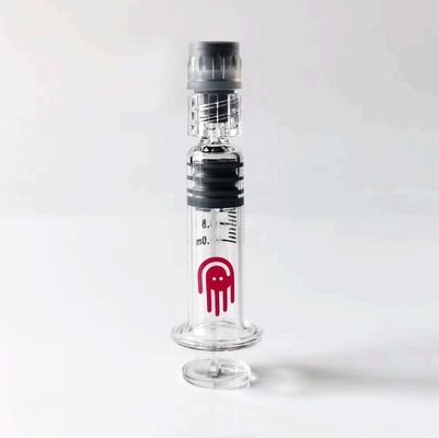 1 мл Luer Lock Glass Syringe для эфирных масел косметических медицинских шприцев
