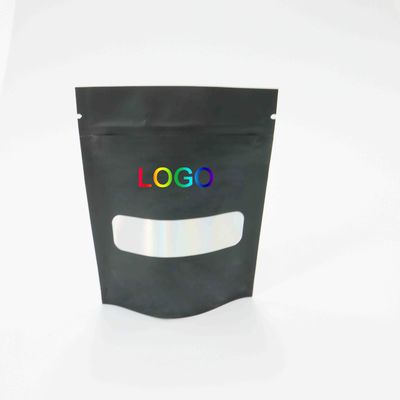 Зажимать и скользить Mylar пакеты детской устойчивой травы пакеты от Kush упаковки