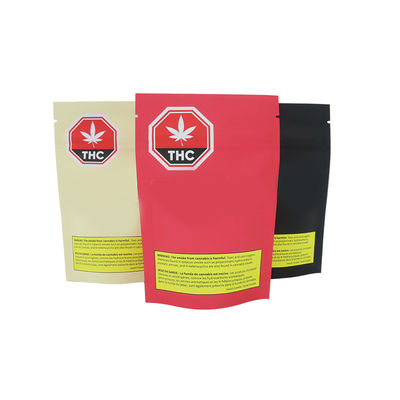 Пищевой пластиковый материал Mylar Weed Packaging для лучших решений по сохранению цветов
