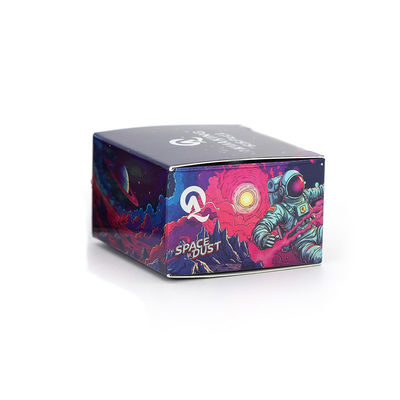 Контейнер для концентрата Картонная коробка Индивидуальная упаковка для маленьких банок