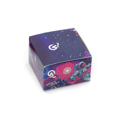 3 мл 5 мл 7 мл 9 мл Маленькая банка для даба с живой смолой, гашишем, стеклянной упаковкой, концентратом, масляной банкой с гелевым охлаждающим пакетом, холодными пакетами со льдом, бумажной коробкой