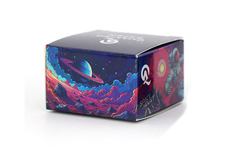 3 мл 5 мл 7 мл 9 мл Маленькая банка для даба с живой смолой, гашишем, стеклянной упаковкой, концентратом, масляной банкой с гелевым охлаждающим пакетом, холодными пакетами со льдом, бумажной коробкой