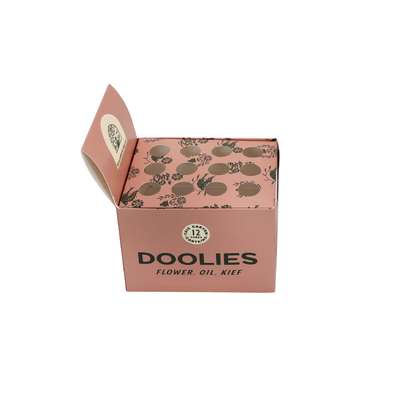 Торговая столовая столешница Картонная дисплейная коробка Стоянка для труб