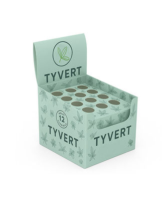 Специальные картонные дисплеи для выпускных труб