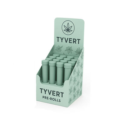 Специальный столешничный картонный дисплейный подставной поднос для труб предварительного проката