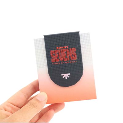 Магнитная коробка для косяков из бумаги с защитой от детей, с отсеком для спичек для предварительно скрученных конусов, настраиваемый цвет и размер