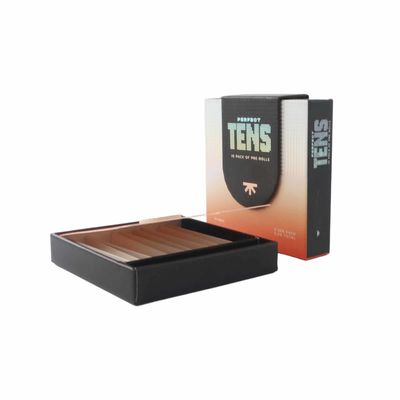 Детская упаковка 10 упаковки Заказная упаковка в магнитной бумажной коробке