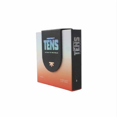 Защищенная от детей пользовательская многоразовая упаковка для предварительно скрученных косяков, магнитная бумажная коробка