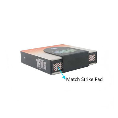 Детскостойкие коробки из бумаги с откидной крышкой для предварительно скрученных косяков с магнитным ящиком и клапанами