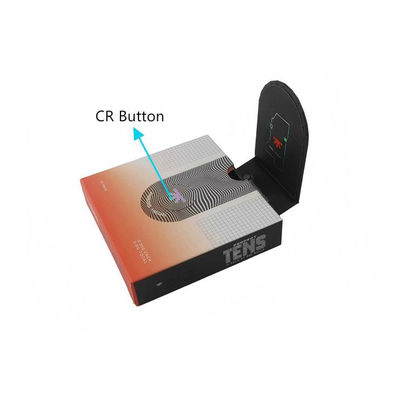 Защищенная от детей пользовательская многоразовая упаковка для предварительно скрученных косяков, магнитная бумажная коробка